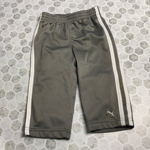 Puma Gray 12 Months Sweatpants